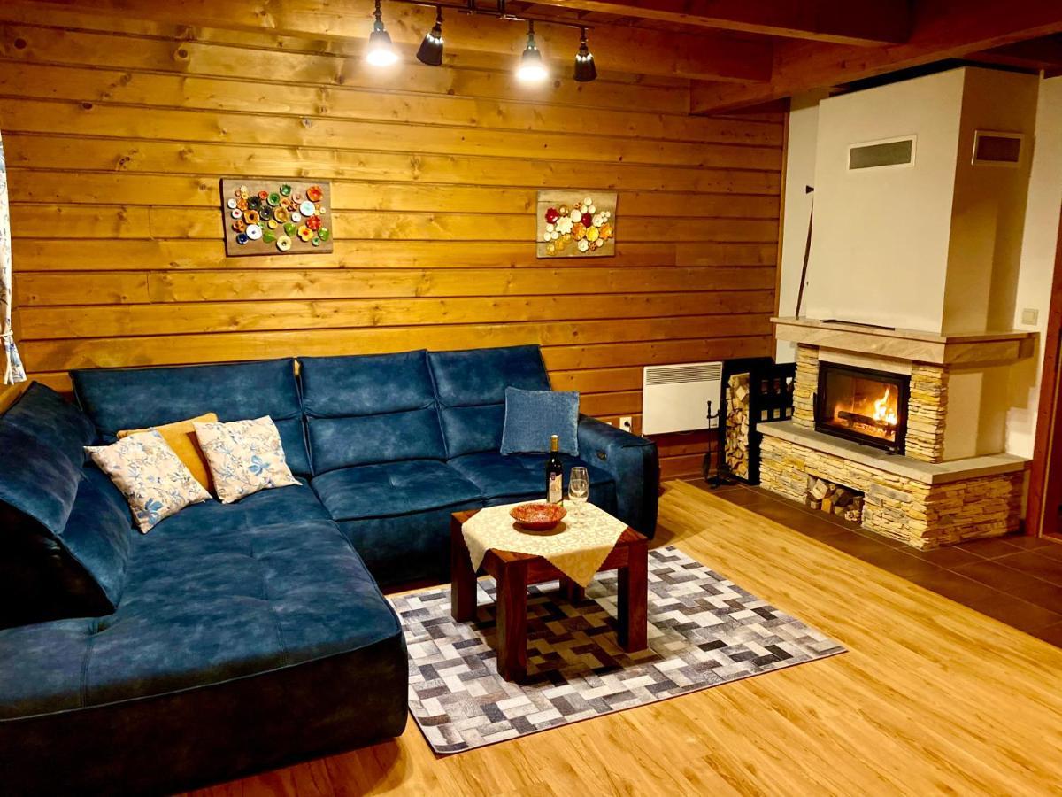 Apartman Vrsky Terchová Buitenkant foto