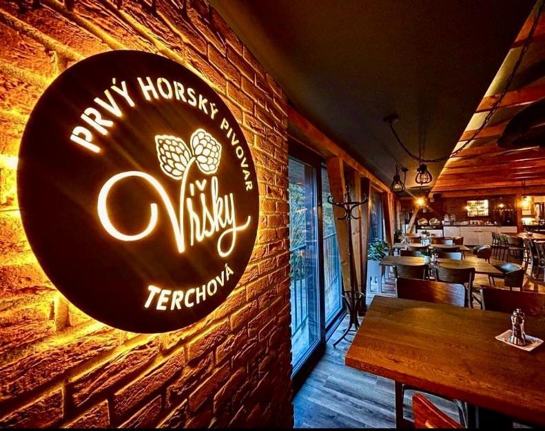 Apartman Vrsky Terchová Buitenkant foto