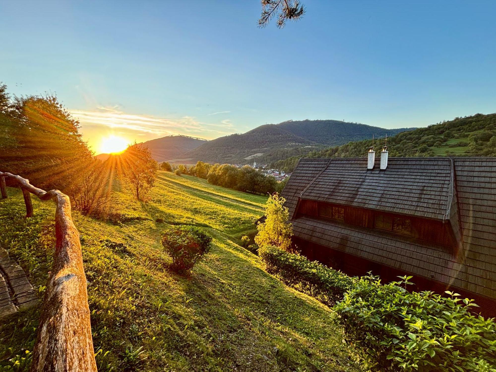 Apartman Vrsky Terchová Buitenkant foto