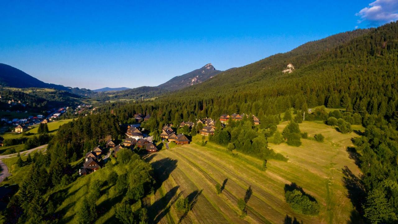 Apartman Vrsky Terchová Buitenkant foto