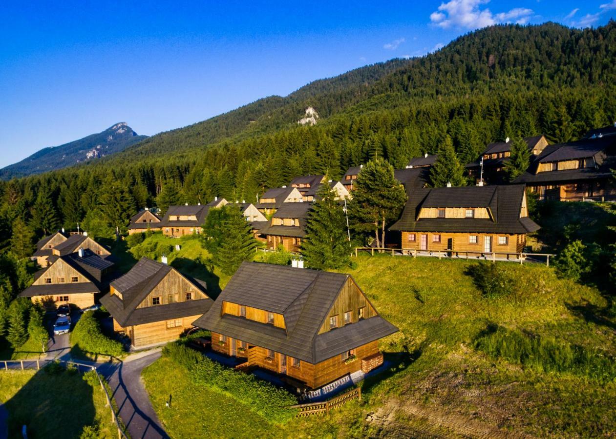 Apartman Vrsky Terchová Buitenkant foto