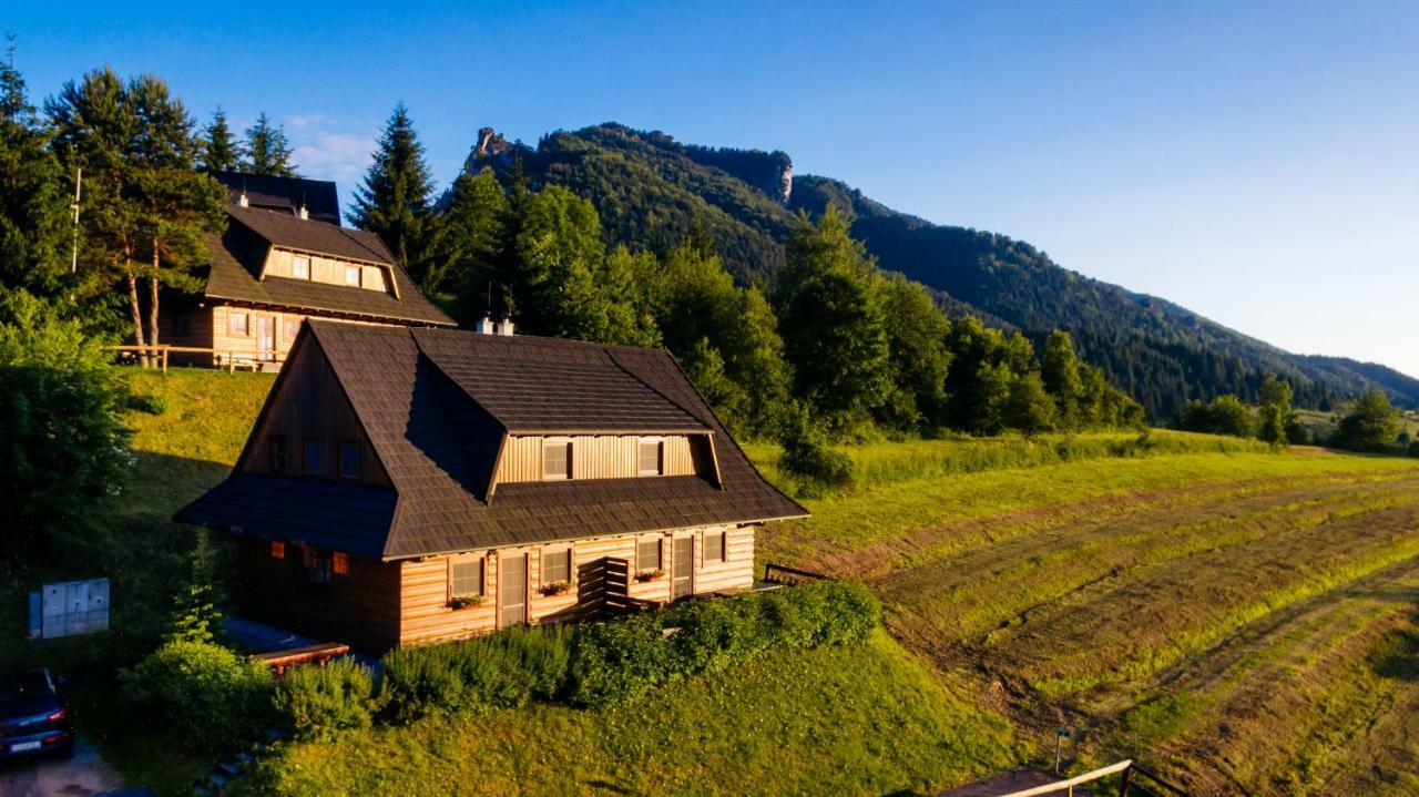 Apartman Vrsky Terchová Buitenkant foto