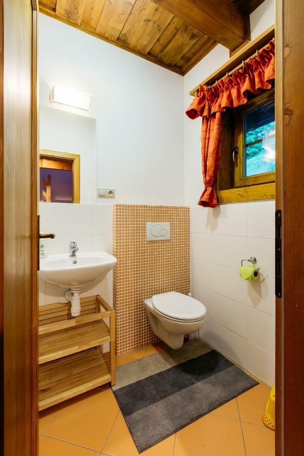 Apartman Vrsky Terchová Buitenkant foto