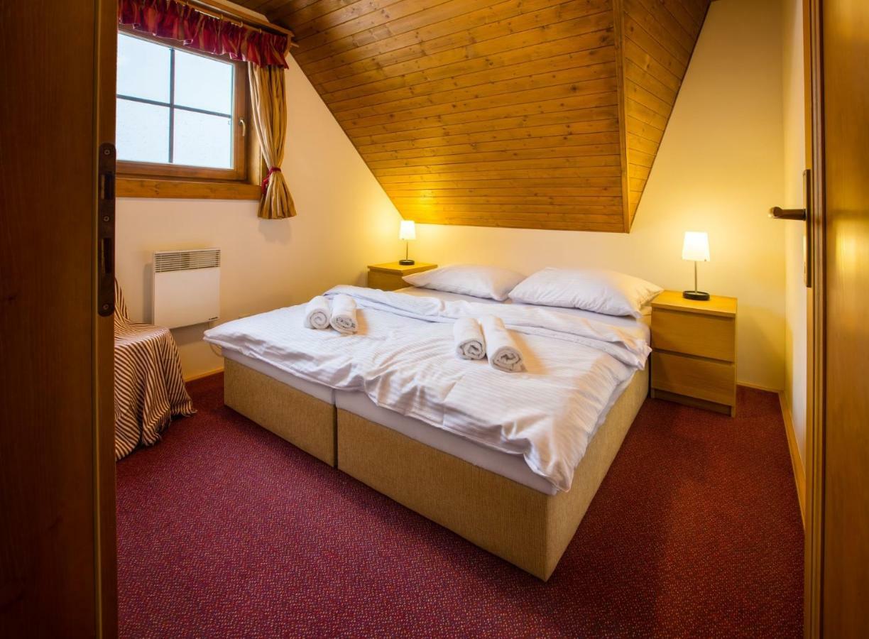 Apartman Vrsky Terchová Buitenkant foto