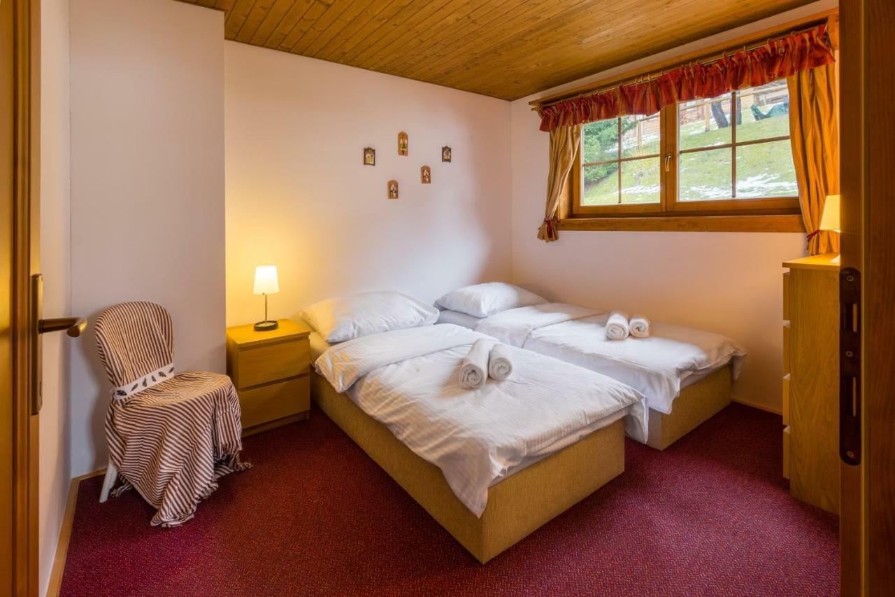 Apartman Vrsky Terchová Buitenkant foto